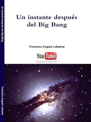 cover image of Un instante después del Big Bang
